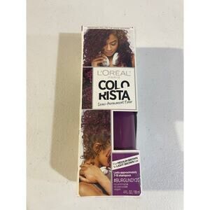 Loreal Paris Colorista Semi-Permanent Hair Color #BURGUNDY20 Purple